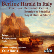 Berlioz Harold In Italy. & Three Overtur