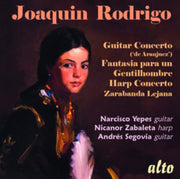 Rodrigo Guitar Concerto De Aranjuez / Fa