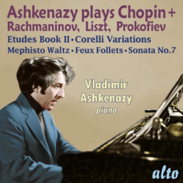 Ashkenazy Plays Chopin. Rachmaninov. Lis