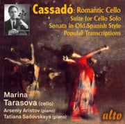 Gaspar Cassado Romantic Cello Music & Tr