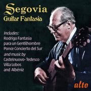 Andres Segovia Guitar Fantasia Rodrigo