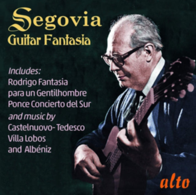 Andres Segovia Guitar Fantasia Rodrigo