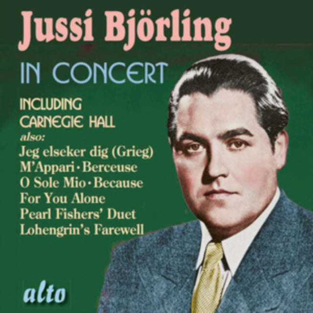 Jussi Bjorling In Concert