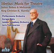Sibelius Incidental Music For Theatre /