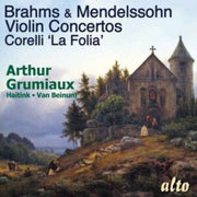 Brahms And Mendelssohn Violin Concertos
