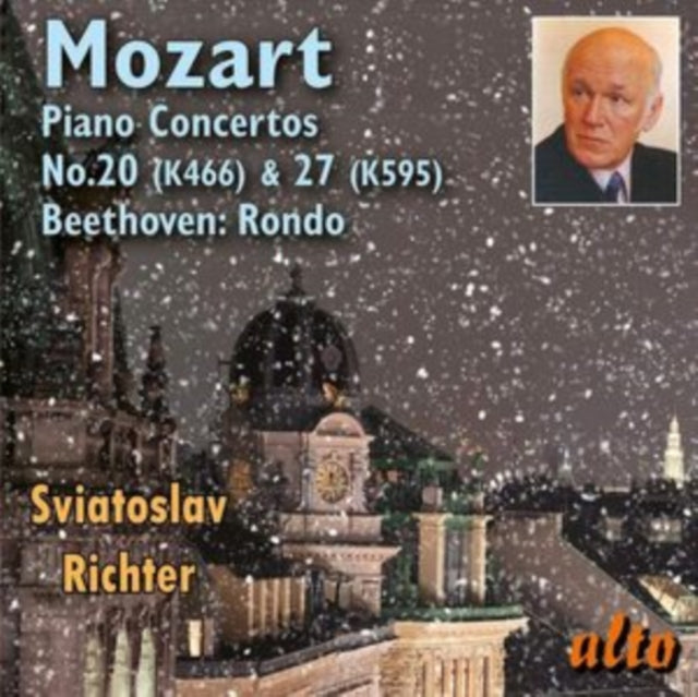 Mozart Concertos 20. 27 & Beethovens Ron