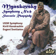 Myaskovsky Symphony 6 / Slavonic Rhapsod