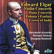 Elgar Violin Concerto / Piano Concerto /