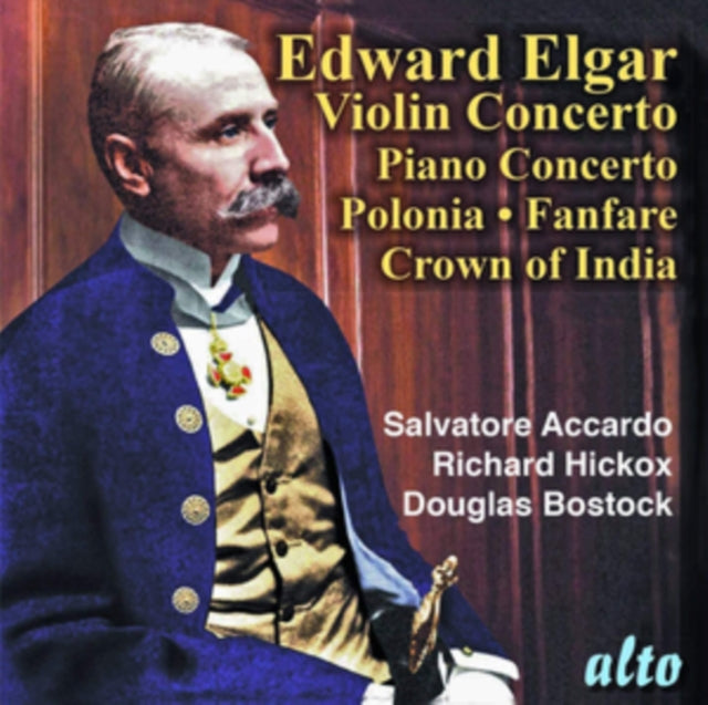 Elgar Violin Concerto / Piano Concerto /