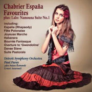Chabrier Espana Favourites Incl. Fete Po