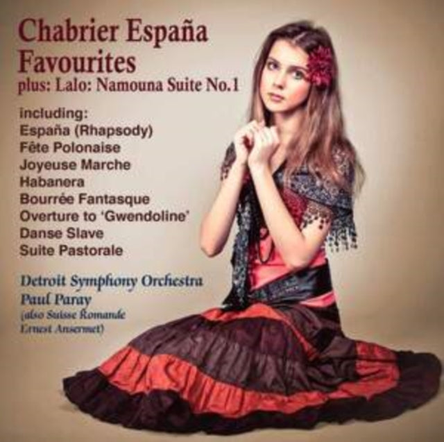 Chabrier Espana Favourites Incl. Fete Po