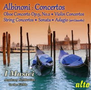 Albinoni Concertos. Sonatas Plus Adagio
