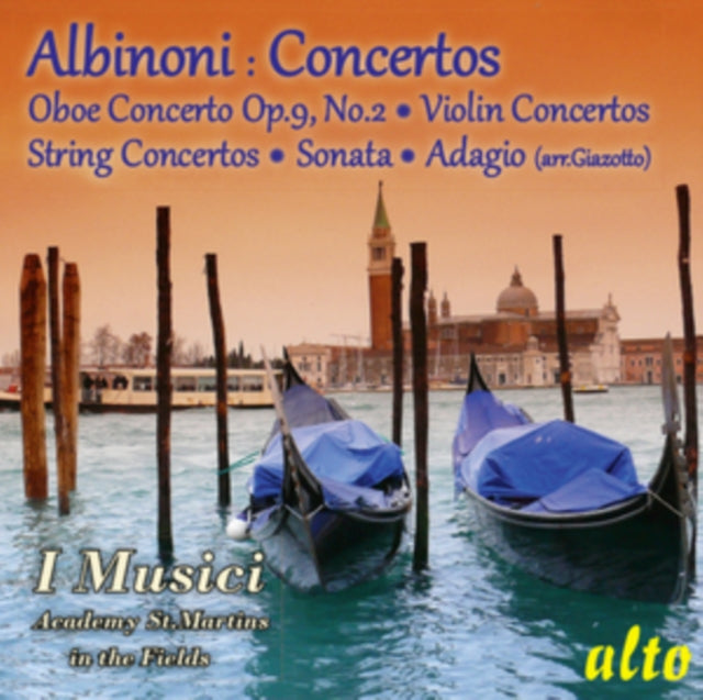 Albinoni Concertos. Sonatas Plus Adagio