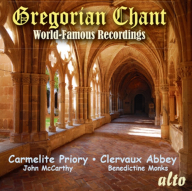 World Famous Recordings Gregorian Chant