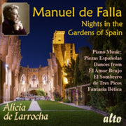 Falla Nights In Gardens / Favourite Pian