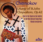 Chesnokov Liturgy Of St. John Chrysostom