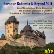 Baroque Bohemia Myslivicek Flute Conc /