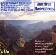 American Masterpices Grofe. Copland. Tho
