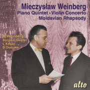 Mieczyslaw Weinberg 1919-96 / Piano Quin