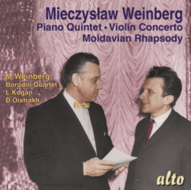 Mieczyslaw Weinberg 1919-96 / Piano Quin