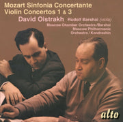 David Oistrakh Violin Moscow Chamber Orc