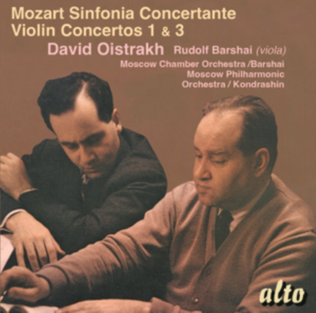 David Oistrakh Violin Moscow Chamber Orc