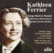 Kathleen Ferrier Sings Bach & Handel