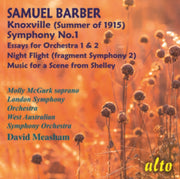 Samuel Barber 1910-81 Symphony 1/ Essays