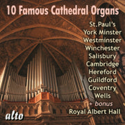 10 Famous Cathedral Organs Recorded By L