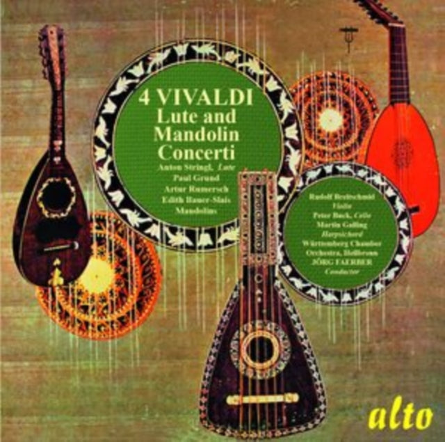Vivaldi Etc Lute And Mandolin Concertos