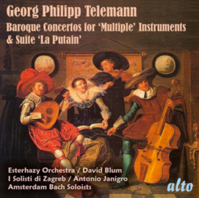 Multi-instrument Concertos