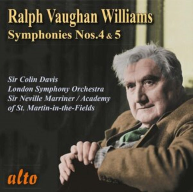 Vaughan Williams Symphonies Nos.4 & 5