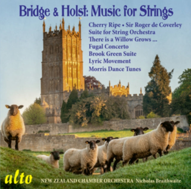 Bridge & Holst Music For String Orchestr
