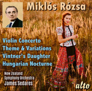 Miklos Rozsa Violin Concerto