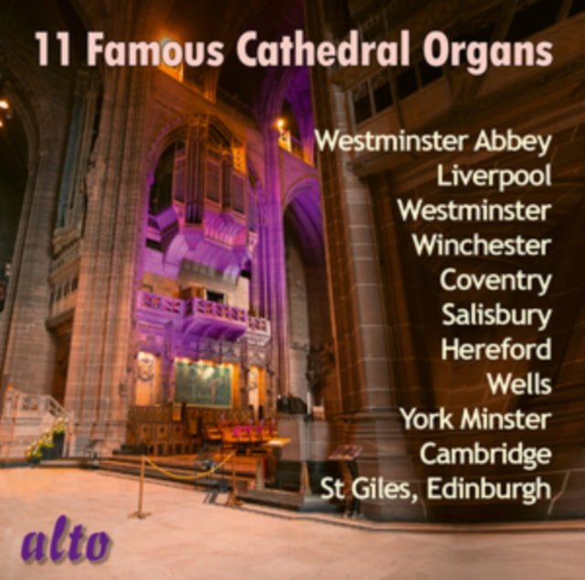 Musique Pour Orgue De Cathedrales Celebr