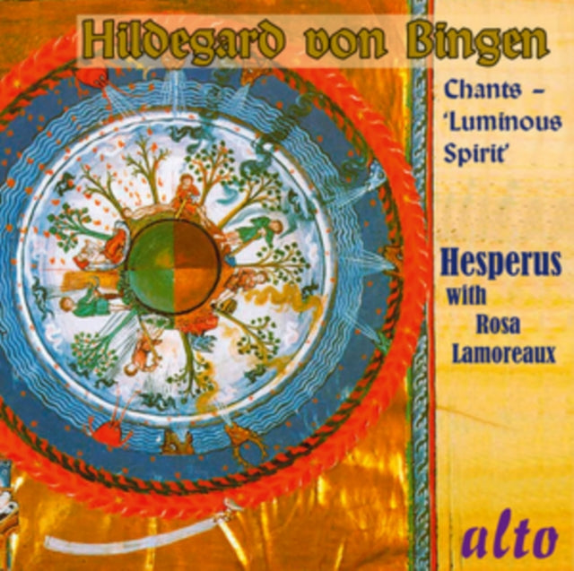 Chants Of Hildegard Von Bingen