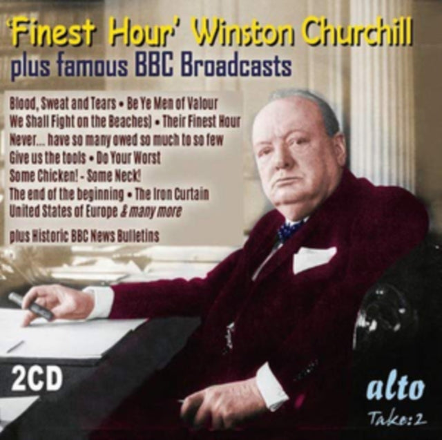 Finest Hour Winston Churchills Greatest