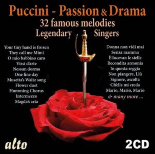 Puccini Passion And Drama Special Price