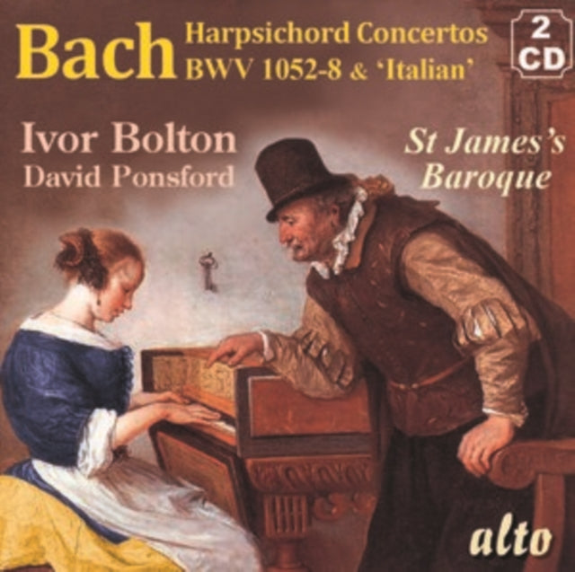 J.s. Bach Harpsichord Concertos Bwv 1052