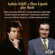 Andras Schiff & Dinu Lipatti Spielen J.