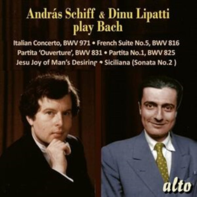 Andras Schiff & Dinu Lipatti Spielen J.
