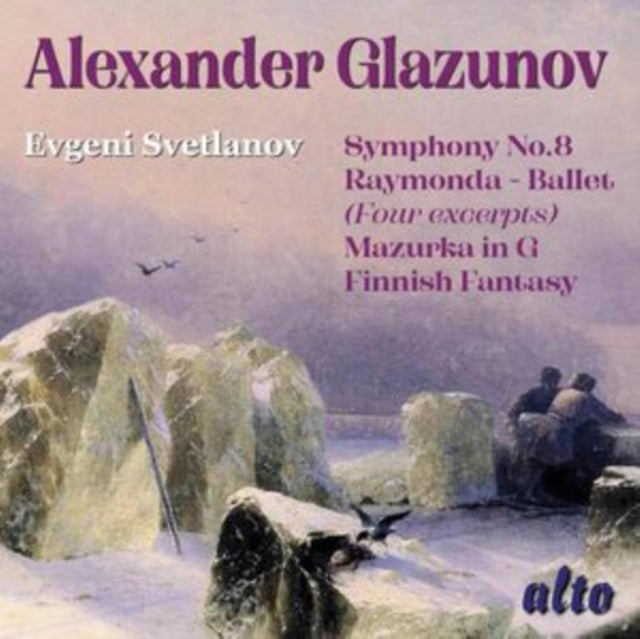 Alexander Glazunov Symphony No.8 / Raymo
