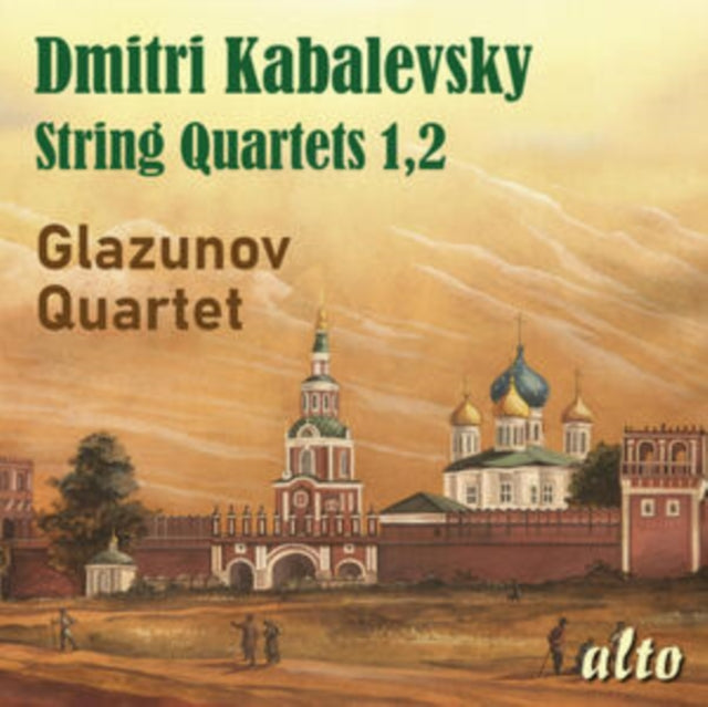 Kabalevsky String Quartets Nos. 1 & 2
