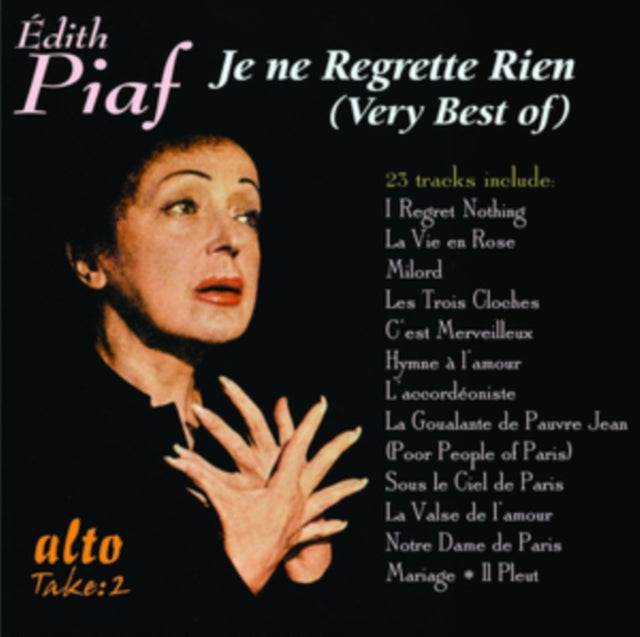 Je Ne Regrette Rien / Very Best Of All T