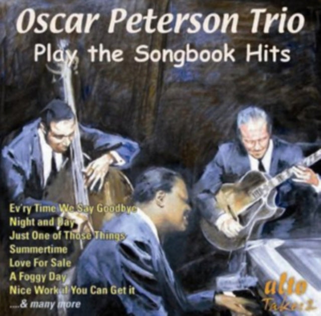 Oscar Peterson Trio Play The Songbook Hi