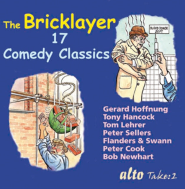 The Bricklayer / 17 Comedy Classics Also