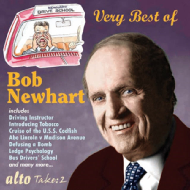 Very Best Of Bob Newhart Driving Instr /