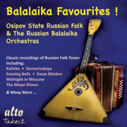 Balalaika Favourites Russian Folk Favs T