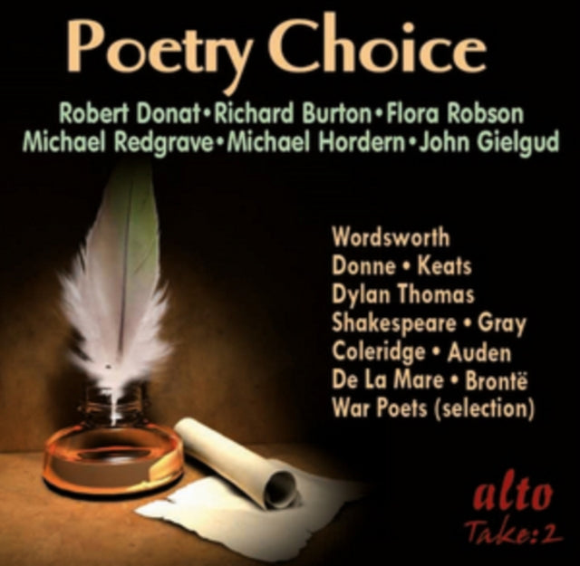 Poetry Choice - Legendary Voices