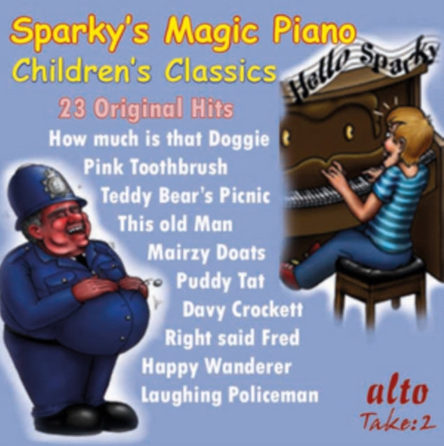 Sparkys Magic Piano / Childrens Radio Fa